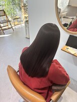 ゴカン(Gokan)&nbsp;髪質改善ストレート/shiho