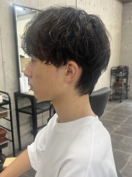 ノア 奈良駅前店(NoA) 無造作ニュアンスパーマ(辻本修也)