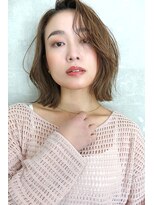フィガロ ミリー 北生駒店(Figaro Mily) 2025 ナチュラルくびれボブ