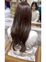アッシュ 横浜瀬谷店(Ash) ブリーチなし透明感カラー