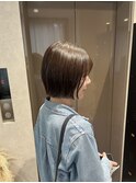 ボブ/ショート/くびれショート/ミニボブ/20代30代40代/横浜