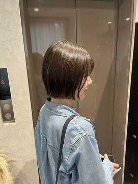 クエ(QUE) ボブ/ショート/くびれショート/ミニボブ/20代30代40代/横浜