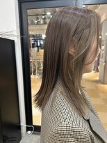 リンダ(LINDA)&nbsp;ハイライト/イヤリングカラー/デザインカラー[札幌美容室LINDA]