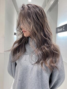 リノ(RLINO)の写真/透明感ブリーチカラー&圧倒的なデザイン力★[栄/名駅/ブリーチ/ダブルカラー/ハイトーン/カラー/学割U24]