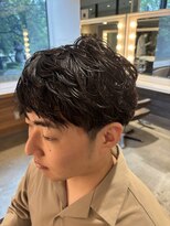 ボゥギャルソン(Beau Garcon)&nbsp;メンズパーマ/ナチュラルパーマ