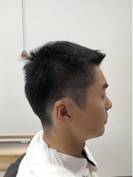 カワカミ(kawakami)の写真/好印象のビジネスショートヘアで清潔感UP☆スーツにも私服にも合うスタイルをご提案◎