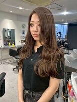 キング 高槻(K!ng)&nbsp;縮毛矯正髪質改善ハイライトレイヤーカット枚方美容室エクステ