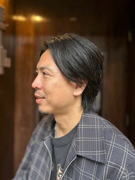 ザバーバーアドレス 代官山(THE BARBER) 大人ウルフ・パート メンズカット/シェービング/代官山/東横線