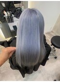 【アイスブルー】ブリーチ ハイトーン