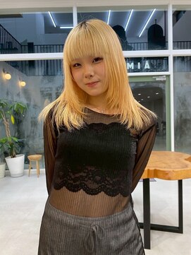 エマン(AIMANT) レイヤースタイル