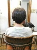 ショートボブ