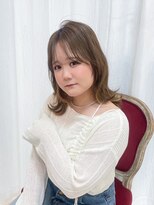 エミュ 天文館店(eMu) レイヤーミディアム×オリーブベージュ