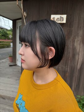 ラヴ(Lab) ミニボブ