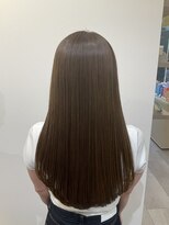 クク(coucou)&nbsp;髪質改善カラー×オリーブベージュ