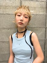 リアン(Lien)&nbsp;ケアブリーチ/イエローベージュ/ベリーショート