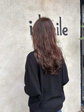 イデール(ideaile) ロングヘア　パーマ