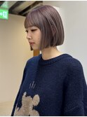 あごラインミニボブ