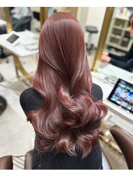 ロンドルピナス 小倉(Lond Lupinus) 顔型別ヘアスタイル特集 /チェリーブラウン /ミニウルフ/北九州