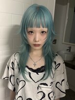 ロジ(loji)&nbsp;ハイレイヤー×ミントブルー