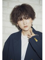 アジールヘア 所沢プロペ通り店(agir hair)&nbsp;フェザーパーマ×シースルーマッシュ◎外国人風無造作所沢