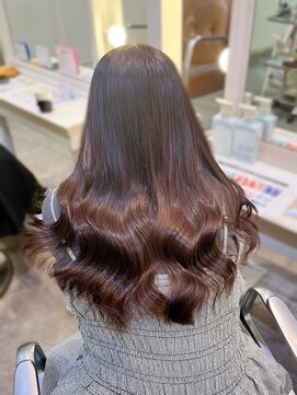 コル(CoL) 透明感たっぷり!チョコレートブラウンカラー