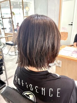 フェリアファム 北千里(FERIA fam) 縮毛矯正/北千里/ショート/ブリーチ/インナー/ボブ/髪質改善