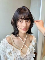 オーリーエトワ 御器所(oorry.etwa)&nbsp;【OORRY.etwa】ミディアムレイヤーカット