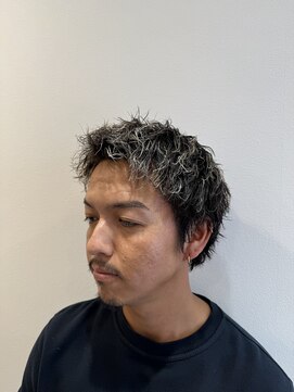 レンジ(lange) ソフトツイスト【鈴鹿/津/メンズ/ツイストパーマ/メンズパーマ】