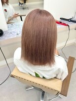 エトレ(etore)&nbsp;【ビフォーアフターあり】透明感/ピンクベージュ