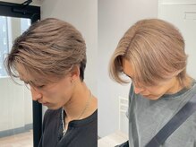 メンズスタイルの得意なスタイリストが在籍☆