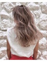 モアナ バイ ヘッドライト 長野駅前店(Moana by HEADLIGHT) #長野駅前#外国人風カラー#バレイヤージュ#ミルクティー