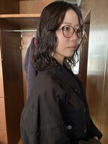 ヨロヘアー(YOLO hair) ミディアムボブ/地毛風カラー