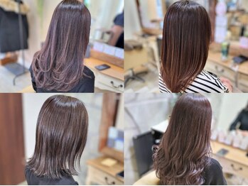 アナザースカイ (another sky)の写真/グレイカラーでも透明感のある艶髪が叶う☆メテオカラー/イルミナ/アディクシー他取り扱い◎