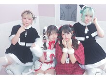 LIVEヘアメもお任せください♪/心斎橋ヘアセット