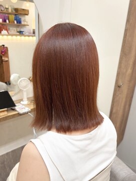 シアエミュー 新越谷店(SHEER emu) アプリコットブラウン