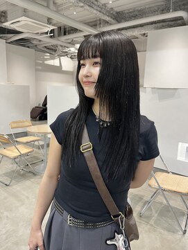 ブラックカラー/レイヤースタイル