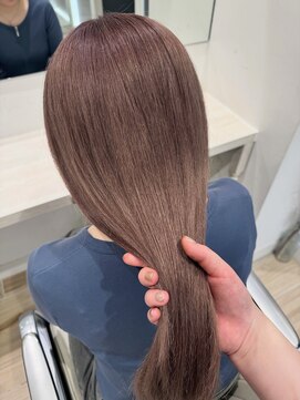 ボネッカ 鶴見(BONECCA) 【成田悠里】ミルクティーカラー