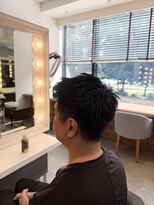 ボゥギャルソン(Beau Garcon)&nbsp;メンズカット