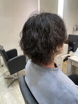 ニューヨーク ニューヨーク マザーズ イオン四條畷店(NYNY Mothers)&nbsp;マッシュウルフの波巻きパーマ