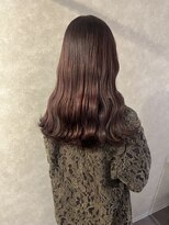 ロチカバイドールヘアー 心斎橋(Rotika by Doll hair)&nbsp;red brown