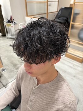 ステアケース 武蔵小杉店(stair:case) テテ風シャドウパーマ／武蔵小杉メンズパーマ／シャドウパーマ