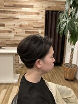 ヒュッゲ コロイコ(Hygge Coroico)&nbsp;メンズ ボブ。個性的でもあり 洗練されたおしゃれ男子に。