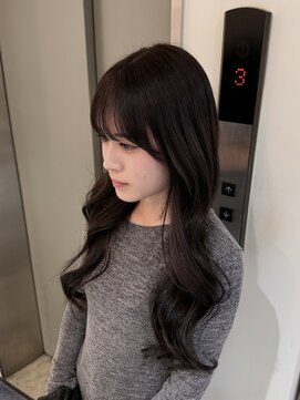アヴァンスアンス 広島袋町店(AVANCE.ens) 【 chocolat brown 】