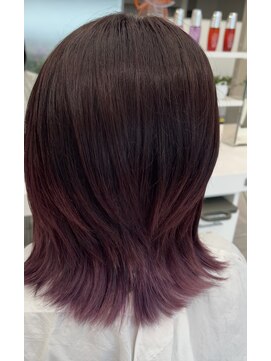 アッシュ 菊名店(Ash) ★グラデーションパープル★