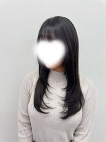 ロサ ファイブヘアー(Rosa..5Hair)&nbsp;エクステでできちゃう！たっぷり顔周りレイヤー！