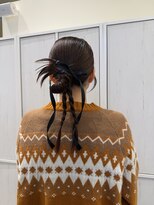 アンソル 戸田店(N'SOL)&nbsp;お呼ばれヘア