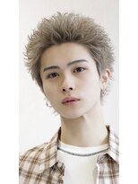 アストラ(ASTRA)&nbsp;MEN’S HAIR/波巻きツイストスパイラル/リバースセンターパート