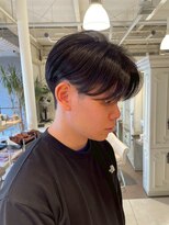 オブジェ シエル(obje't ciel)&nbsp;【obje't ciel】メンズ/センターパート/ツーブロック [宮崎太揮]