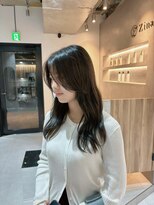 ジーナ 京都駅前(Zina)&nbsp;韓国風顔まわりレイヤー