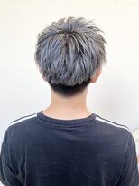 モリオ フロム ロンドン 成増店&nbsp;【morio成増/一戸】ブリーチありシルバーアッシュ